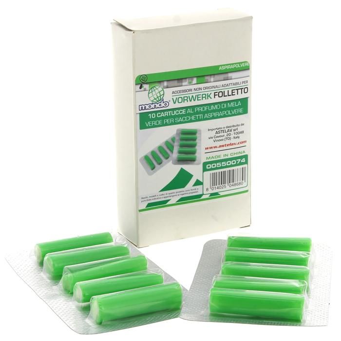 Desodorisant aspirateur 10 batonnets - aspirateur vorwerk - Vorwerk