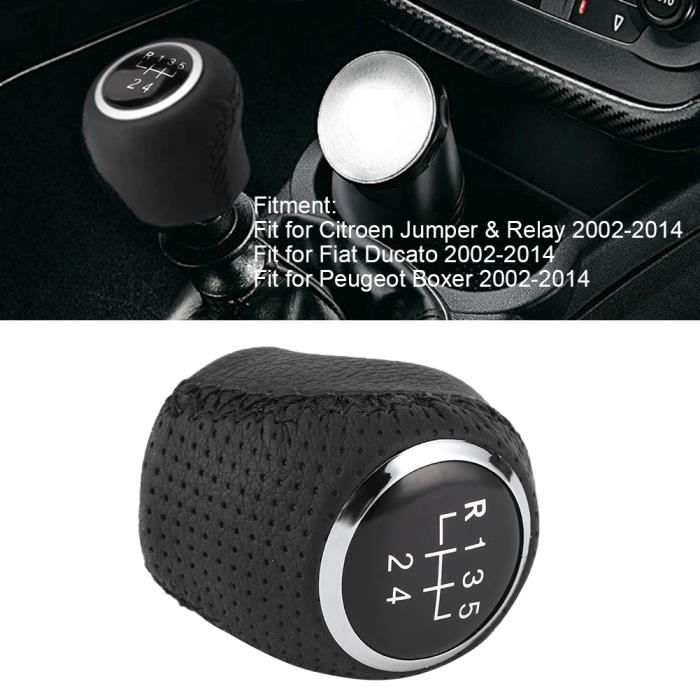 Mécanisme De Changement De Vitesse En ABS Noir – Botte Anti-poussière De Remplacement Compatible Renault (réf. OEM 7700718856) - 7