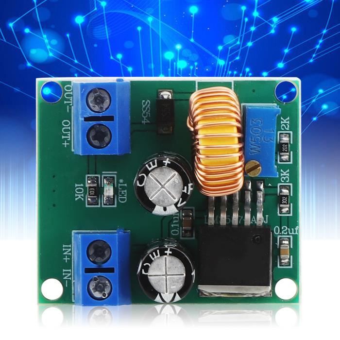 Vvikizy-DC-DC 3V 5V 12V à 19V 24V 30V 36V Module de régulateur de ...