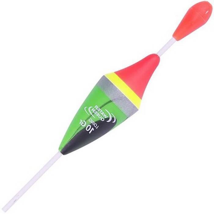 Flotteur Coulissant WATER QUEEN Pour La Pêche Au Carnassier - Niveau 10, Lot De 1 - 8