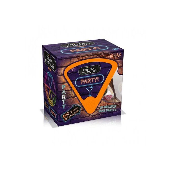 Trivial Pursuit 600 questions culture generale - Quiz Party ado adulte - Jeu societe soiree Ambiance Fete - Carte en cadeau