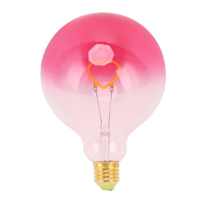 YOSOO Ampoule veilleuse Ampoules Décoratives LED Dimmable E27 Culot à Vis  Eclairage de Nuit D'Ambiance Rose 220‑240V linge ampoule - Cdiscount Maison