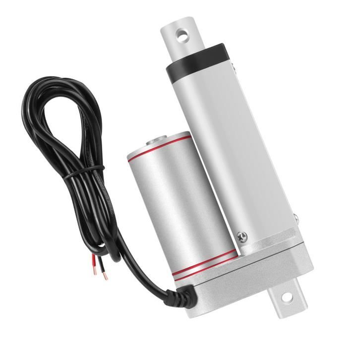 Actionneur Linéaire 24V Course 300 Mm - Pour Canapé électrique, Lit Médical, Levage, Poussée 750N