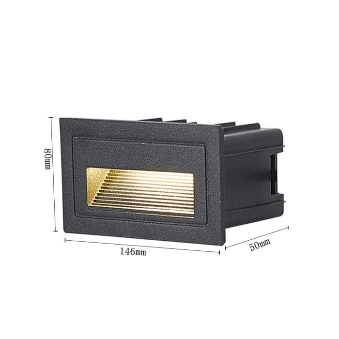 Grille D’aération Murale Encastrée Blanche 10 X 30,25 Cm - Marque Fittes, Livraison Depuis USA