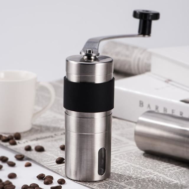 Moulin à café - TD® - Manuel Haut de Gamme - Acier Inoxydable