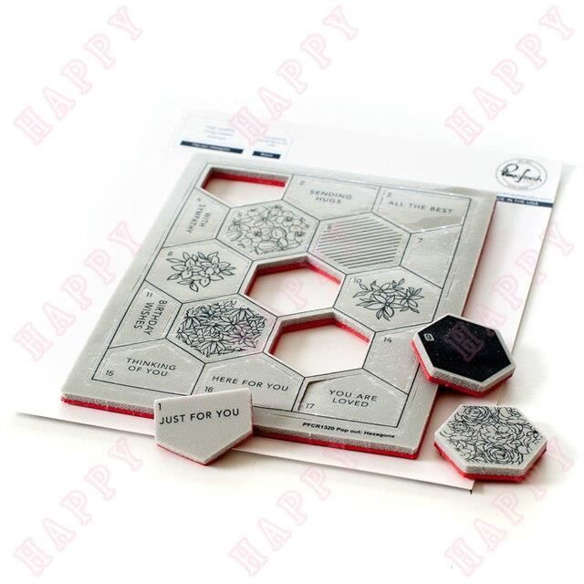Briartw Lot De Matrices De Découpe En Métal Pour Le Scrapbooking, La