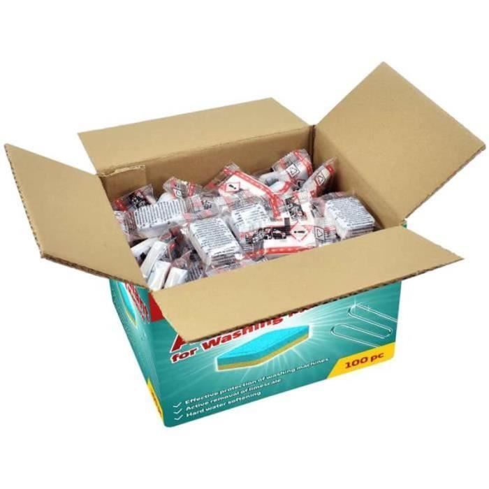 Pastilles Nettoyantes Machine à Laver Kolina – Élimine Odeurs, Bactéries, Poils D’animaux – Compatible Tous Lave-linge