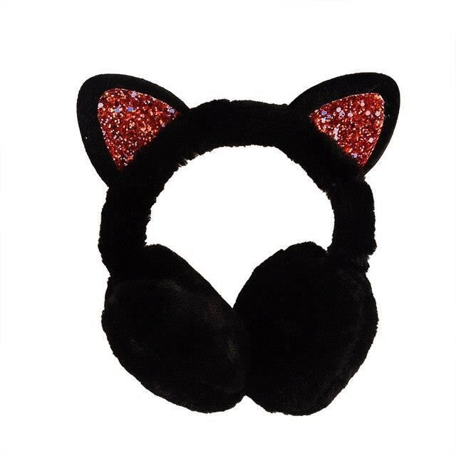 Cache-oreilles Licorne Super Doux - Lot De 2 - Réglables Pour Enfants, Ados Et Adultes - Idéal Pour L'hiver, Le Sport Et Le Quotidien