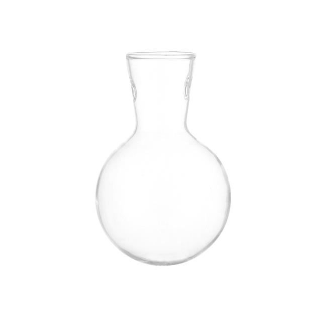 VASE,Only 1 glass vaseJardinière en verre et bois pour terrarium, pot