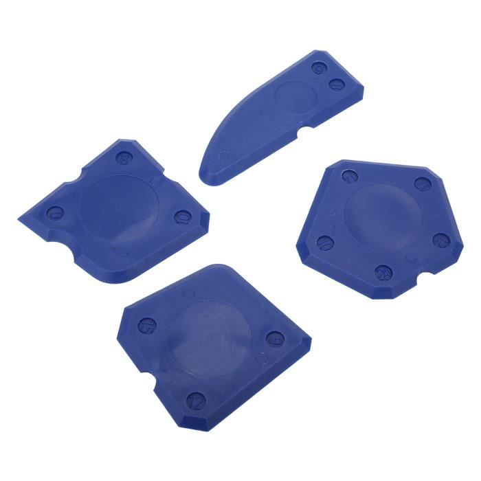 Support Mural Pour Tubes De Calfeutrage Et Silicone - 6 Emplacements Avec Fentes Pour Buses - Acier, Dimensions 40,5x8,5x9 Cm - 10