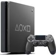 Console PS4 Slim 1To Édition Limitée Days of Play Steel Black - PlayStation Officiel-1