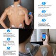 Monlida Électrostimulateur Tens Anti-Douleur professionnel et Électrostimulation Musculaire 16 programmes de Massage-1
