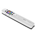 Aibecy Scanner A4 Portable Sans fil HD Document et Images WLAN 1050DPI JPG/PDF Formate LCD Affichage-1