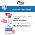 GLOSS -Bicarbonate de soude gel -Nettoie, dégraisse et détache -Ultra concentrée -Formule naturelle - 750ml -Fabrication Française-1