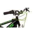 VTT tout suspendu 26'' BLISS vert KS Cycling - 21 vitesses - cadre semi-rigide - freins à disque - adulte-1