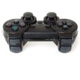 2 X Manette sans fil pour Sony Playstation 2, PS2, PSTwo - 2.4 Gz-1