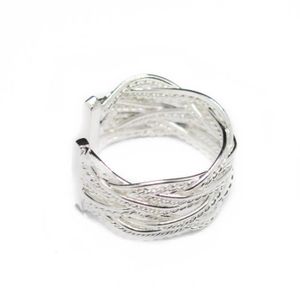 Bague Ouverte Ajustable pour Mariage//Fian/çailles avec Bo/îte-cadeau MINCHEDA Bague Femme Colibri Reglable Bague Cristal avec Anneau Ouvert Argent Sterling 925