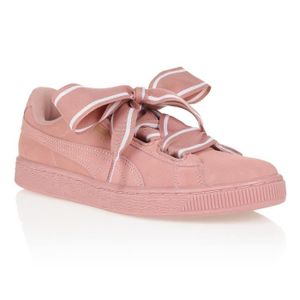 puma femme satin
