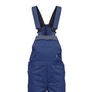 Combinaison De Travail Homme 100% Coton - 5 Poches, Bleu Marine, Tailles S à 3XL - 8