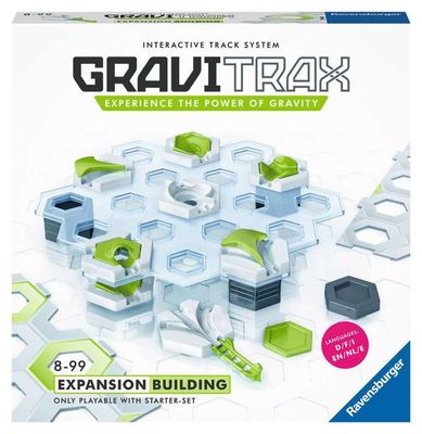 GraviTrax Pro Élément Mixer Ravensburger - Extension Circuit De Billes STEM - 3 Sorties - Enfants 8 Ans Et Plus