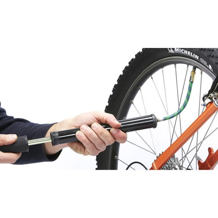 Support de montage cadre double action pour pompe à pneus de vélo Bell Airstrike