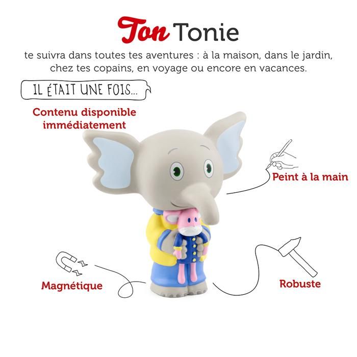 Figurine Tonie Mumfie – Histoire Audio Relaxante Pour Toniebox – Dès 3 Ans