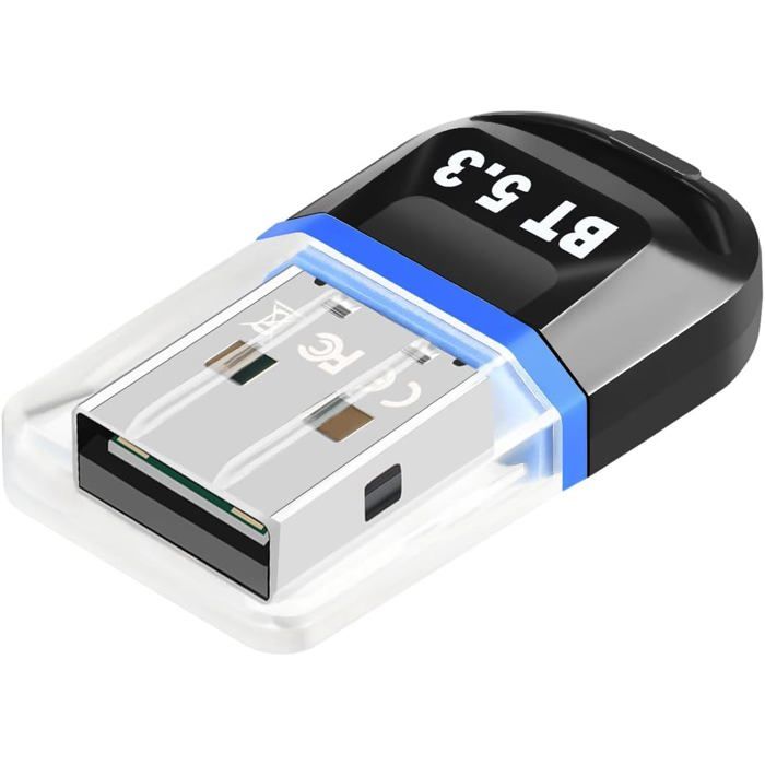 Nornward Adaptateur Bluetooth Usb Dongle Bluetooth 5.0 Récepteur Sans Nornward Adaptateur Bluetooth Usb Dongle Bluetooth 5.0 Récepteur Sans