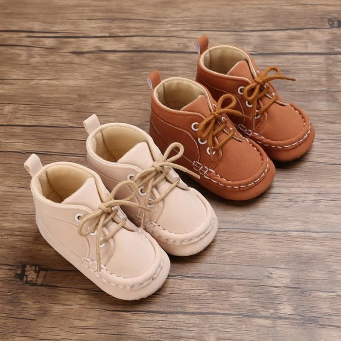 Couleur C-721 Abricot calibre 0-6 mois Bébé Garçon Chaussures Semelle  Souple Crib Chaussures Chaudes Bottes a - Cdiscount