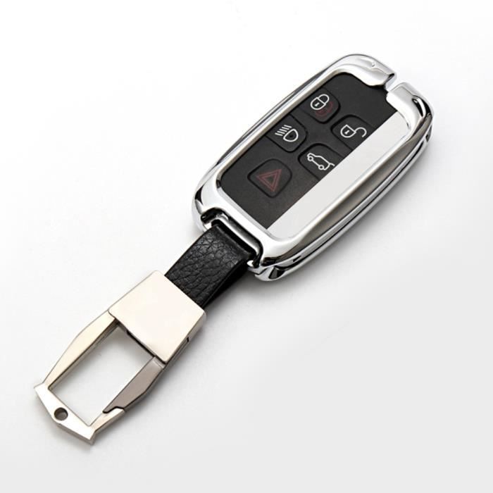 Porte-clés Voiture En Alliage De Zinc - 2 Pièces - Design élégant - Longueur 10 Cm - Cadeau Pour Hommes Et Femmes