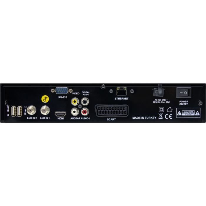 Récepteur câble HD-C 232 - Récepteurs DVB-S