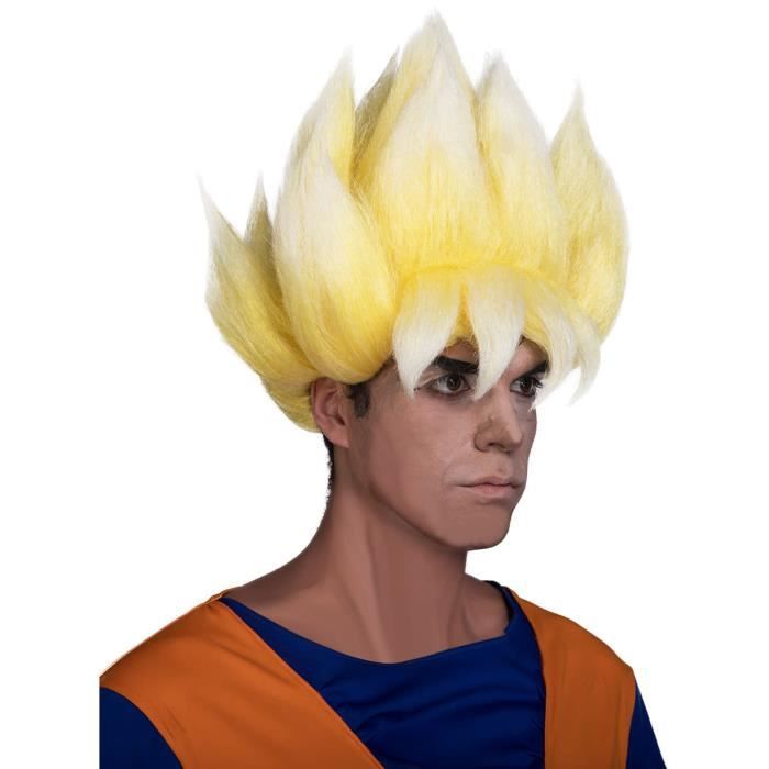 Coffret déguisement Super Saiyan Vegeta Dragon Ball™ enfant avec perruque