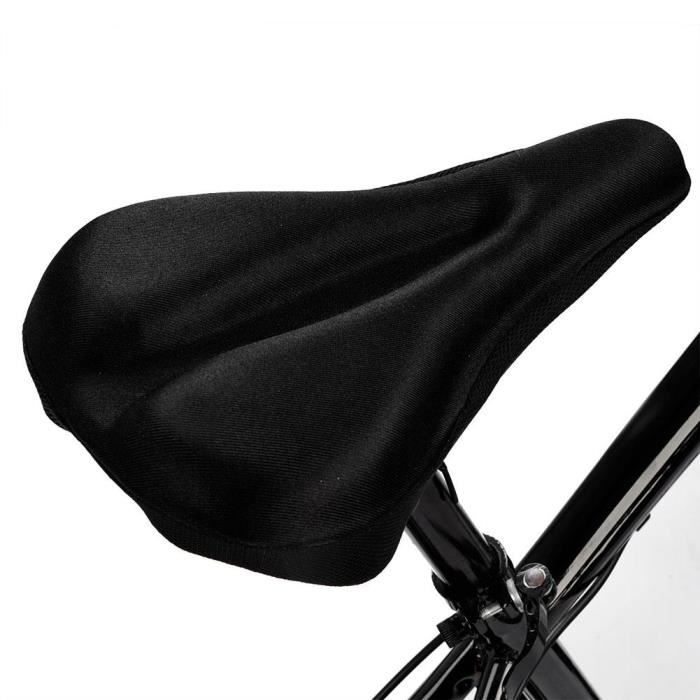 Housse de siège de vélo Selle de vélo Souple et Confortable