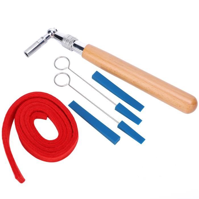 Kit D'Accordage De Piano Professionnel - Marteau, Sourdines Et Bande De Tempérament - Alomejor
