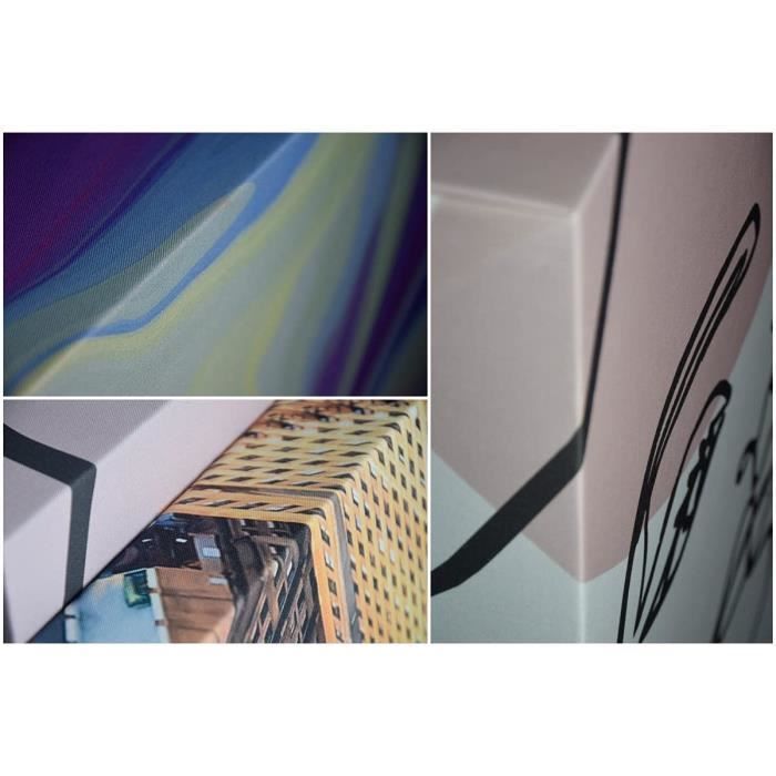 ANTEVIA® France - Panneau acoustique mural et plafond - 80 MODÈLES AU CHOIX  (Décoratif design) 12mm - Hexagone - Bleu canard - Cdiscount TV Son Photo