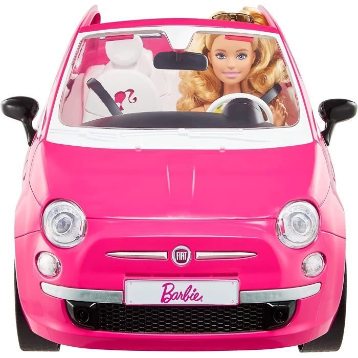 Voiture fiat clearance barbie