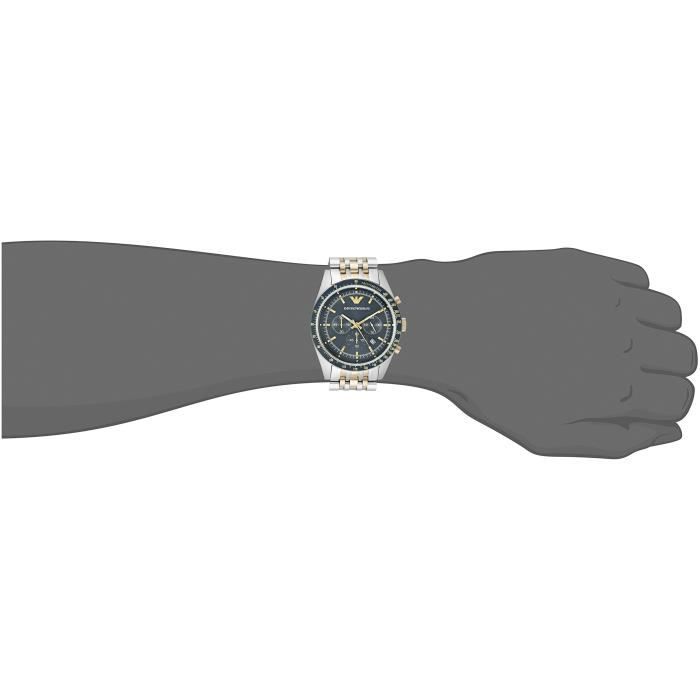 Emporio Armani Ar6088 Sport Deux Montre ton D6OWL