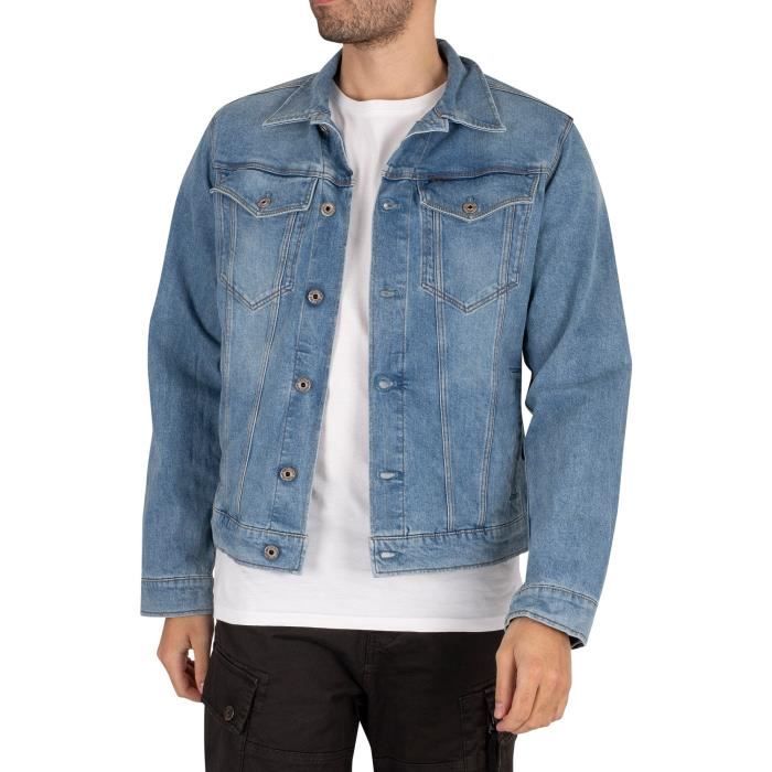 Manteau g star discount homme pas cher