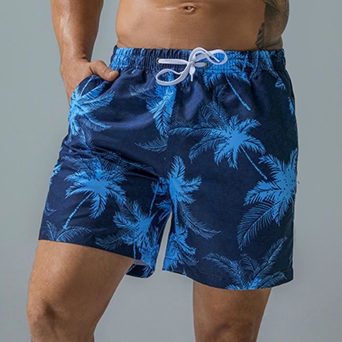 Maillot de bain homme séchage rapide 2025