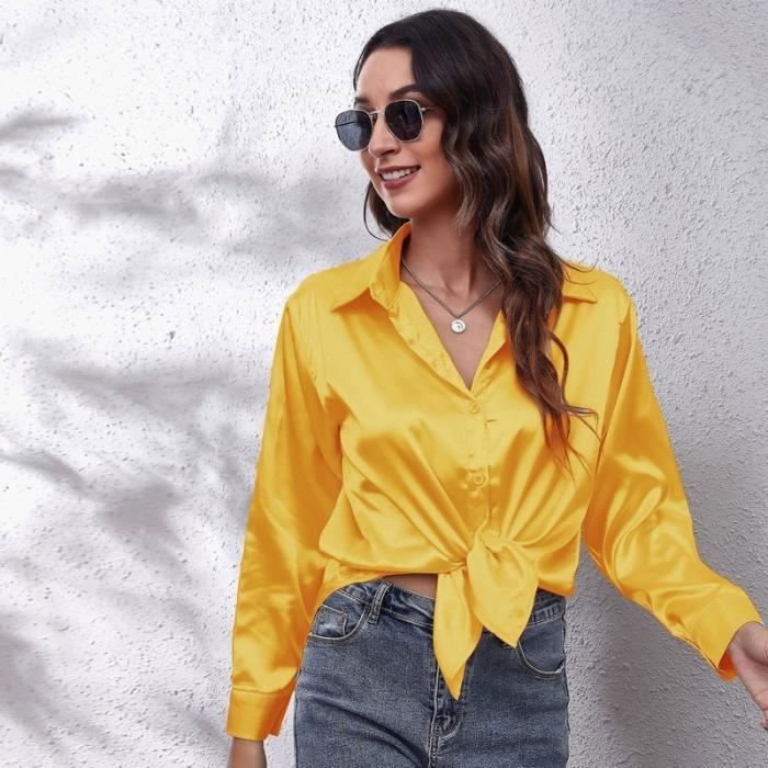Blouse femme hot sale en soie