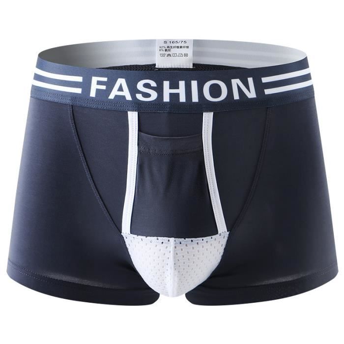 Sous vetement homme push up on sale