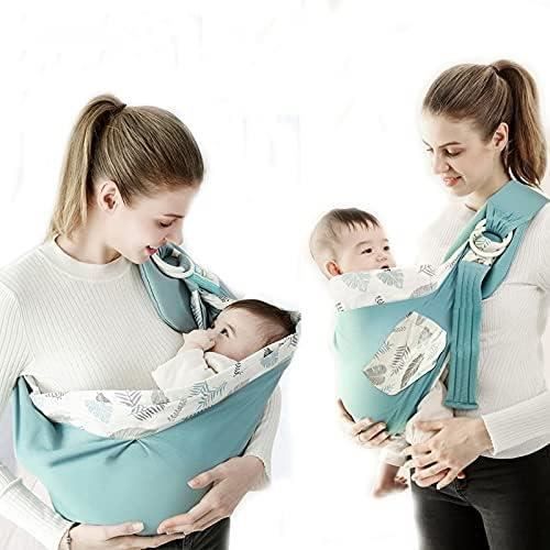 Porte bebe naissance,kangourou porte bebe,sling,Bretelles élastiques,Porte- bébé en tissu pour nouveau-né Porte-bébé en maille [343] - Cdiscount  Puériculture & Eveil bébé