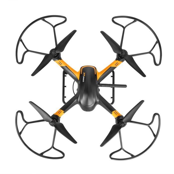 Hubsan X4 Pro H109S RC Drone 5.8G FPV avec1080P HD Caméra H7000 Émetteur 3  Axes Cardan GPS RTF Quadcopter Édition Haute - Cdiscount Jeux - Jouets