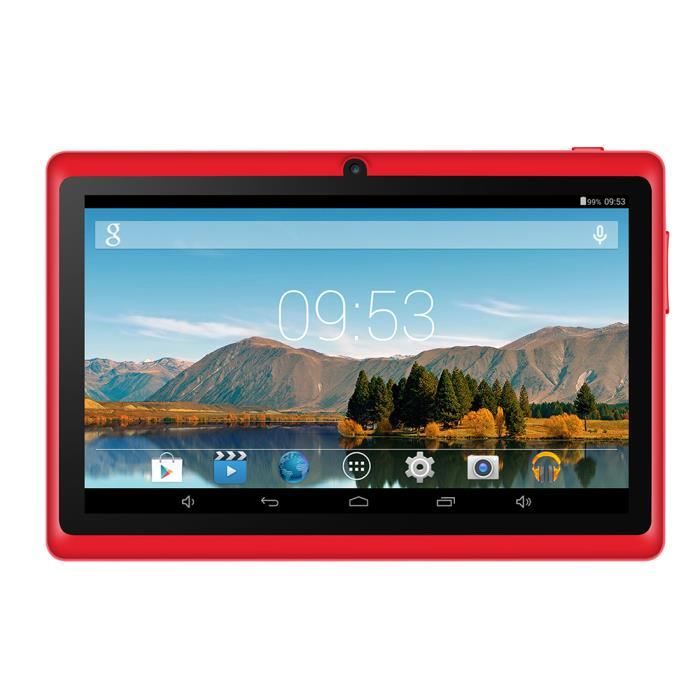 Topshows Q8 Tablette tactile 7 pouces XGA -RAM1