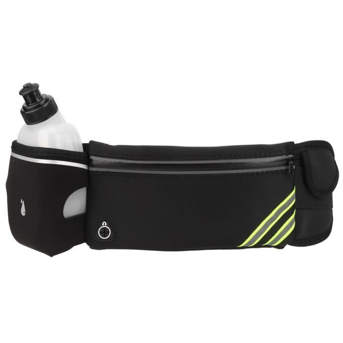 Fanelod Sac D'Hydratation Léger Pour Course à Pied - Gilet Porte-Bouteille Multifonctionnel Trail, Marathon, Randonnée Avec Bandes Réfléchissantes