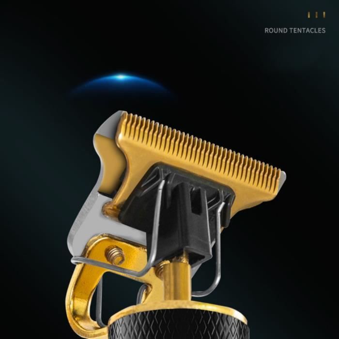 Tondeuse à Cheveux Rechargeable USB - Pour Hommes, Rasoir Barbe - Plastique ABS