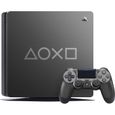 Console PS4 Slim 1To Édition Limitée Days of Play Steel Black - PlayStation Officiel-2