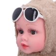 Akozon poupée de bébé dansant Bébé Peluche Musique Électrique Poupée Chantant Danse Marcher Parler Perroquet Bébé Fille-2