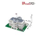 Puzzle 3D - Washington : La Maison Blanche-2