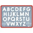 HABA - Boîte de jeu magnétique Alphabet - 147 pièces de lettres magnétiques - Jeu éducatif pour Enfant de 5 ans et +-2