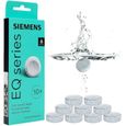 Lot de 10 pastilles de nettoyage et 6 pastilles détartrantes pour machines à café Siemens EQ.series-2